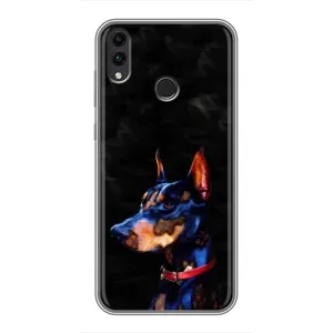 Чехлы с картинками животных Huawei Honor 8X Max (Собака)