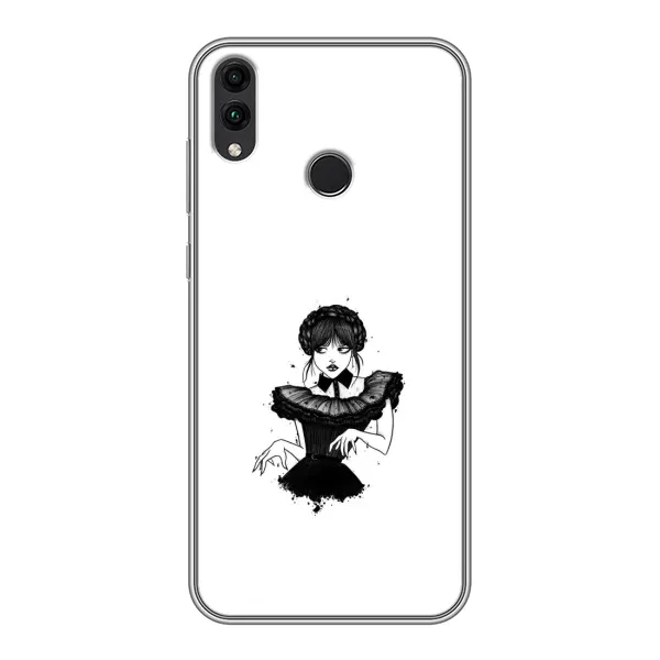 Чехол с принтом «танец Уэнздей» для Huawei Honor 8X Max Чехол с принтом «танец Уэнздей» для Huawei Honor 8X Max