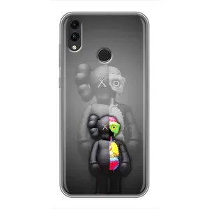 Чехлы для Huawei Honor 8X Max - Bearbrick Louis Vuitton (PREMIUMPrint) (Тело Bearbrick)