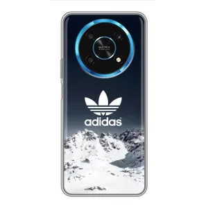 Чехлы Адидас для Huawei Honor Magic 5 Lite 5G (AlphaPrint) (Адидас в горах)