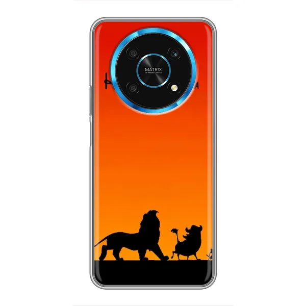 Чохол з принтом «Акуна Матата закат» для Huawei Honor Magic 5 Lite 5G Чохол з принтом «Акуна Матата закат» для Huawei Honor Magic 5 Lite 5G
