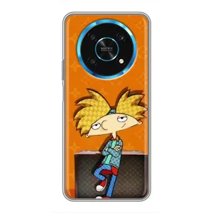 Бренднові Чохли для Huawei Honor Magic 5 Lite 5G - (PREMIUMPrint) (Арнольд)