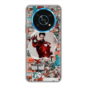 Чехлы с героями Марвел Huawei Honor Magic 5 Lite 5G (VPrint) (Айронмен)