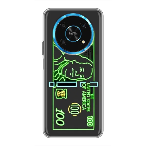 Чохол з принтом «Бакси» для Huawei Honor Magic 5 Lite 5G