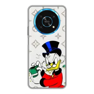 Чехли для Huawei Honor Magic 5 Lite 5G - Скрудж МакДак Louis Vuitton (PREMIUMPrint) (Бакси Скрудж)
