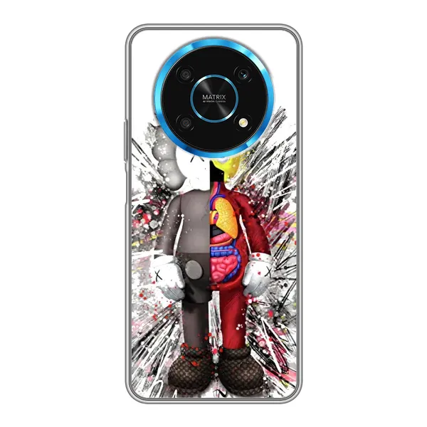 Чохол з принтом «Беарбрік» для Huawei Honor Magic 5 Lite 5G