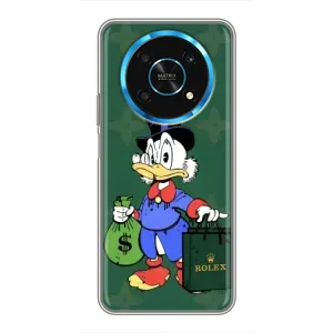 Чехли для Huawei Honor Magic 5 Lite 5G - Скрудж МакДак Louis Vuitton (PREMIUMPrint) (Богата Утка)