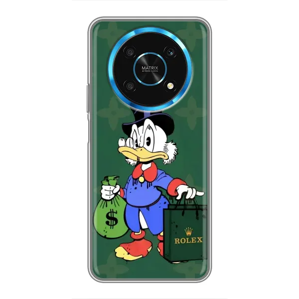 Чохол з принтом «Богата Утка» для Huawei Honor Magic 5 Lite 5G