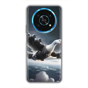 Чехол с мемом Тралалело тралала на Huawei Honor Magic 5 Lite 5G (Бомбардини гусини)