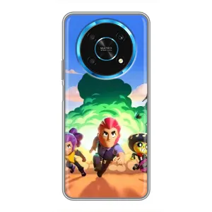 Чехол для Huawei Honor Magic 5 Lite 5G Бравл Старс (VPrint) (Бравел Старс)