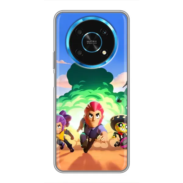 Чехол с принтом «Бравел Старс» для Huawei Honor Magic 5 Lite 5G Чехол с принтом «Бравел Старс» для Huawei Honor Magic 5 Lite 5G