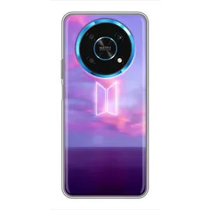 Чехлы BTS для Huawei Honor Magic 5 Lite 5G (AlphaPrint) (BTS логотип)