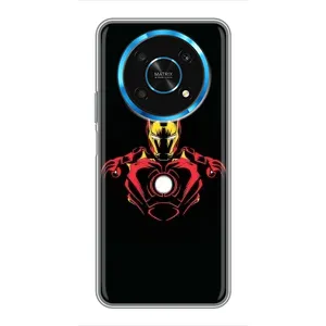 Чехлы с героями Марвел Huawei Honor Magic 5 Lite 5G (VPrint) (Человек железный)