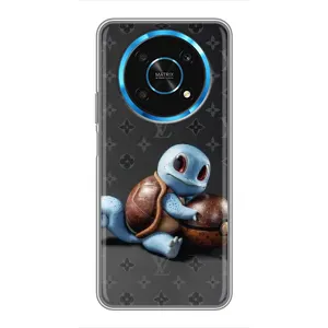 Бренднові Чохли для Huawei Honor Magic 5 Lite 5G - (PREMIUMPrint) (Черепашка)