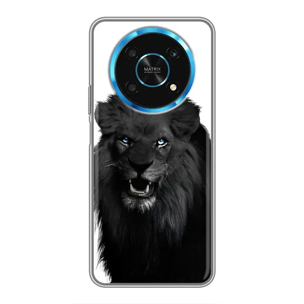 Чохол з принтом «Чорний ЛЕВ» для Huawei Honor Magic 5 Lite 5G