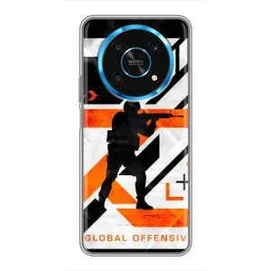 Чехлы с тематикой Киберспорт для Huawei Honor Magic 5 Lite 5G (VPrint) (Cs:Go)