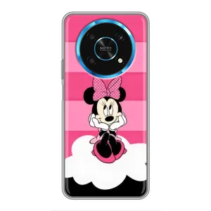Эксклюзивный чехол для Huawei Honor Magic 5 Lite 5G (AlphaPrint - Мультяшные) (Девочка Maus)