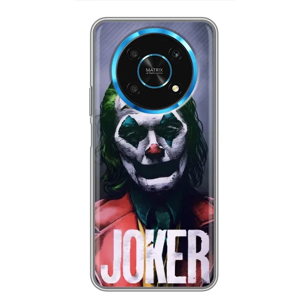Чехол с принтом «Джокер» для Huawei Honor Magic 5 Lite 5G Чехол с принтом «Джокер» для Huawei Honor Magic 5 Lite 5G
