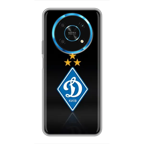 Чохол з принтом «Динамо Київ» для Huawei Honor Magic 5 Lite 5G