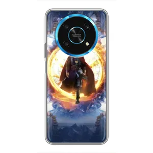 Чехлы с героями Марвел Huawei Honor Magic 5 Lite 5G (VPrint) (Доктор Стрендж)