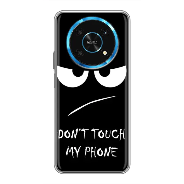 Чехол с принтом «Dont Touch» для Huawei Honor Magic 5 Lite 5G Чехол с принтом «Dont Touch» для Huawei Honor Magic 5 Lite 5G