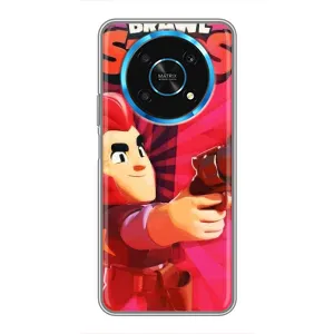 Чехол для Huawei Honor Magic 5 Lite 5G Бравл Старс (VPrint) (Дуэлянт Кольт)