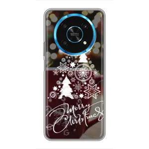 Різдвяні Чохли для Huawei Honor Magic 5 Lite 5G (VPrint) (Ялинка яскрава)