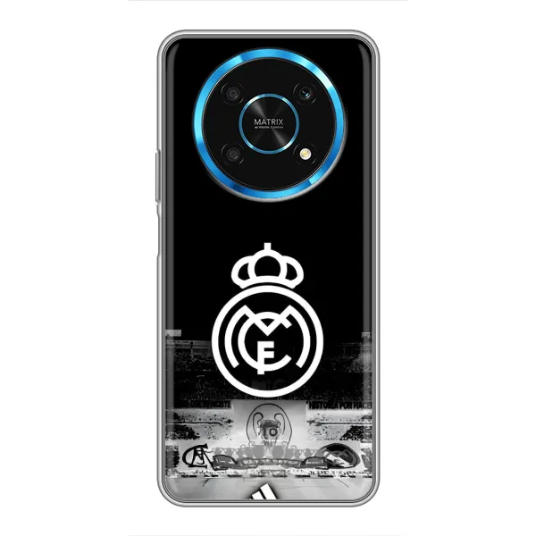 Чохол з принтом «емблема Реал Мадрид» для Huawei Honor Magic 5 Lite 5G
