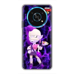 Чехлы Brawl Stars для Huawei Honor Magic 5 Lite 5G (AlphaPrint) (Эмз Бравл Старс)