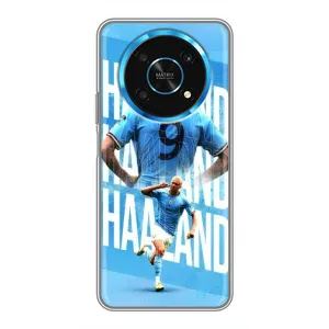 Чехлы с футболистом Ерлинг Холанд для Huawei Honor Magic 5 Lite 5G (AlphaPrint) (Erling Haaland)