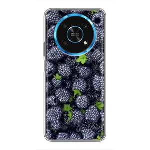 Чехлы с Фруктами для Huawei Honor Magic 5 Lite 5G (VPrint) (Ежевика)