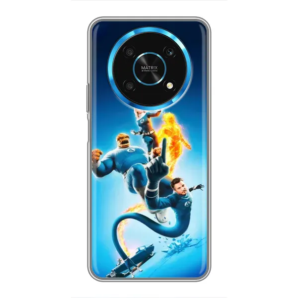 Чохол з принтом «Герої Фантастична Четвірка» для Huawei Honor Magic 5 Lite 5G