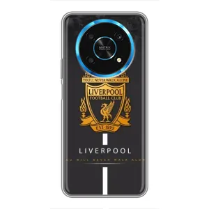 Чехлы для Хуавей Хонор Мэджик 5 Лайт 5G (VPrint) - ТОП ФК (FC Liverpool)