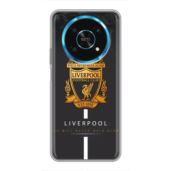 Чохол з принтом «FC Liverpool» для Huawei Honor Magic 5 Lite 5G
