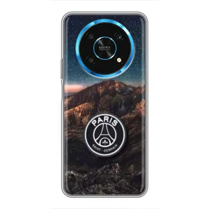 Чехлы PSG для Huawei Honor Magic 5 Lite 5G (AlphaPrint) (ФК ПСЖ)