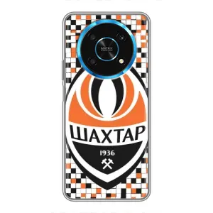 Чехлы для Huawei Honor Magic 5 Lite 5G (VPrint) - Футбольные клубы (ФК Шахтер)