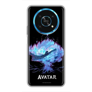 Чехлы с фильма АВАТАР для Huawei Honor Magic 5 Lite 5G (AlphaPrint) (фон Аватар)