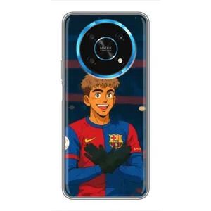 Чохол з футболістом Ламін Ямаль Huawei Honor Magic 5 Lite 5G (Футболіст Ямаль)