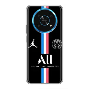 Чехлы PSG для Huawei Honor Magic 5 Lite 5G (AlphaPrint) (футболка ПСЖ)
