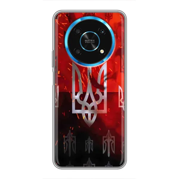 Чохол з принтом «ГЕРБ УПА» для Huawei Honor Magic 5 Lite 5G Чохол з принтом «ГЕРБ УПА» для Huawei Honor Magic 5 Lite 5G