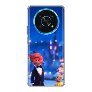 Чохол Зоотрополіс на Huawei Honor Magic 5 Lite 5G (Романтичний вечір Зоотрополіс)