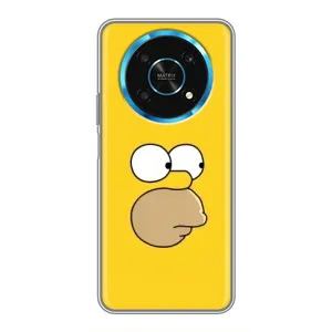 Чехол с Симпсонами для Huawei Honor Magic 5 Lite 5G (VPrint) (Гомер)