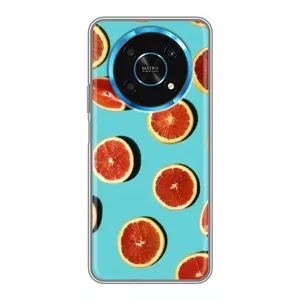 Чехлы с Фруктами для Huawei Honor Magic 5 Lite 5G (VPrint) (Грейпфрут)