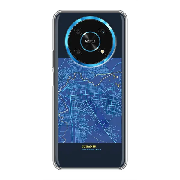 Чохол з принтом «Луганськ» для Huawei Honor Magic 5 Lite 5G