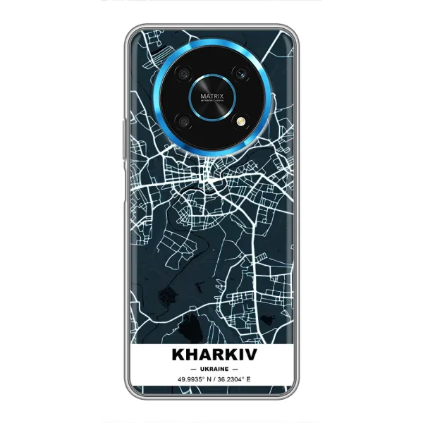 Чохол з принтом «Харків» для Huawei Honor Magic 5 Lite 5G