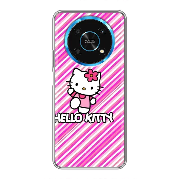 Чехол с принтом «Hello Kytty» для Huawei Honor Magic 5 Lite 5G Чехол с принтом «Hello Kytty» для Huawei Honor Magic 5 Lite 5G