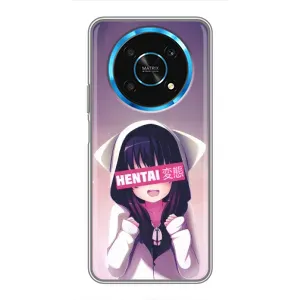 Чехлы Персонажи Аниме Наруто для Huawei Honor Magic 5 Lite 5G (AlphaPrint) (Hentai chan)