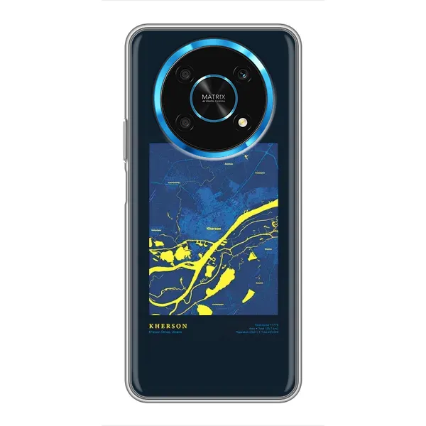 Чохол з принтом «Херсон» для Huawei Honor Magic 5 Lite 5G