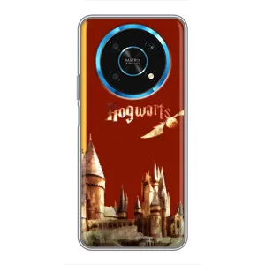 Чехлы с Гарри Поттером для Huawei Honor Magic 5 Lite 5G (AlphaPrint) (Hogwarts)