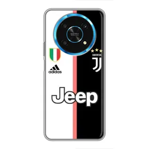 Чехлы для Huawei Honor Magic 5 Lite 5G (VPrint) - Футбольные клубы (Juventus)